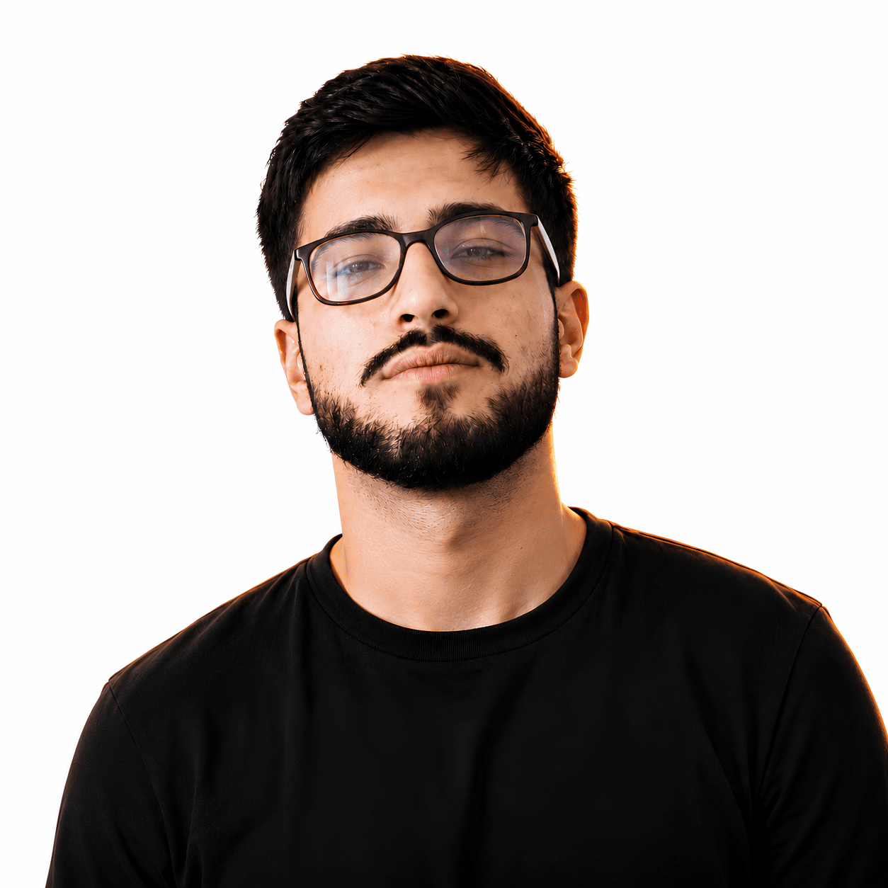 مهرشاد جاوید و لوگوی گروه جی‌کات