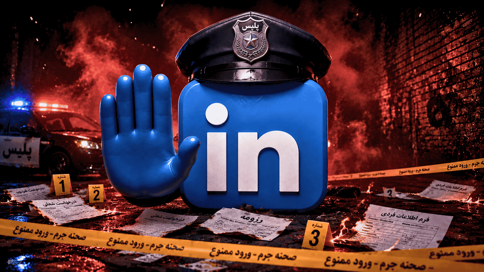 تنظیم کردن تایم‌زون و ساعت سیستم برای جلوگیری از بن شدن در لینکدین